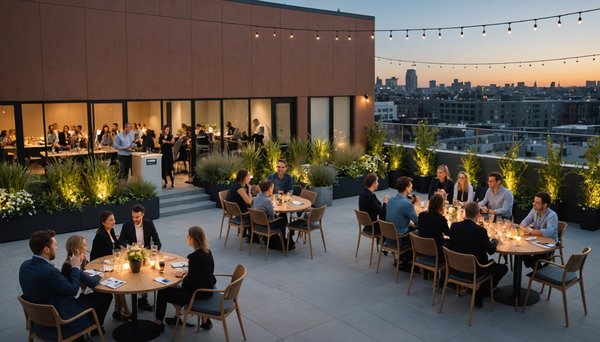 Séminaire sur un rooftop : une expérience mémorable pour vos équipes