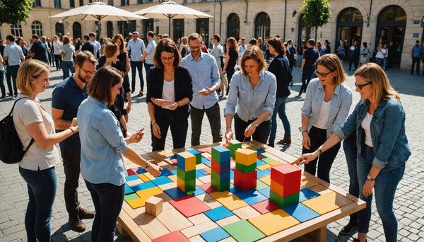 Team building à tarbes : des activités originales et fédératrices